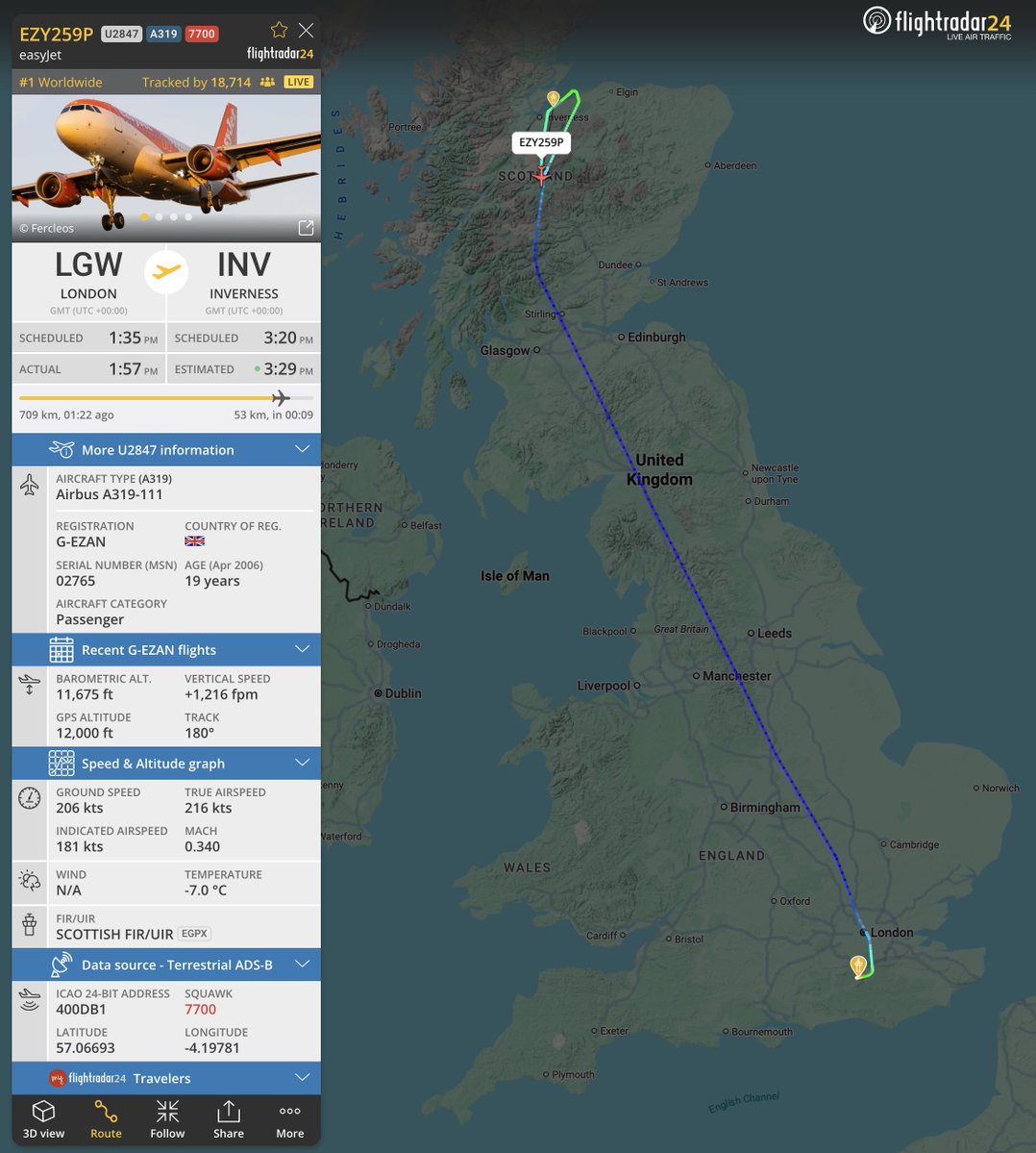 Flightradar24 tweet media