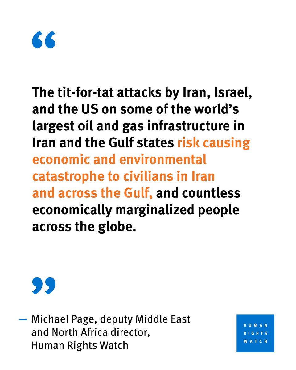 Human Rights Watch tweet media