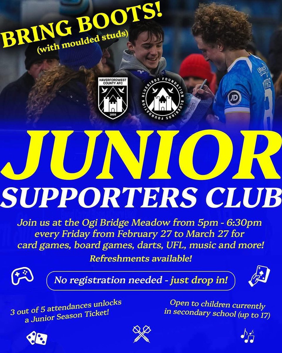 Bluebirds Foundation tweet media