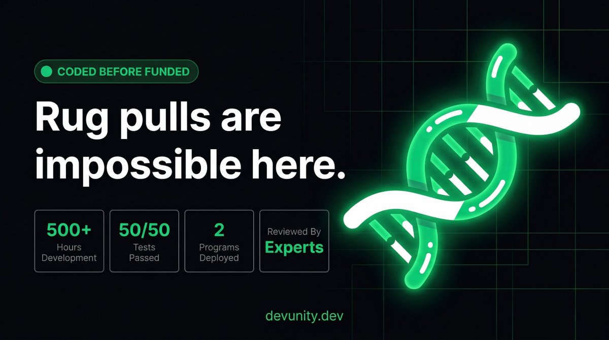 DEV UNITY tweet media