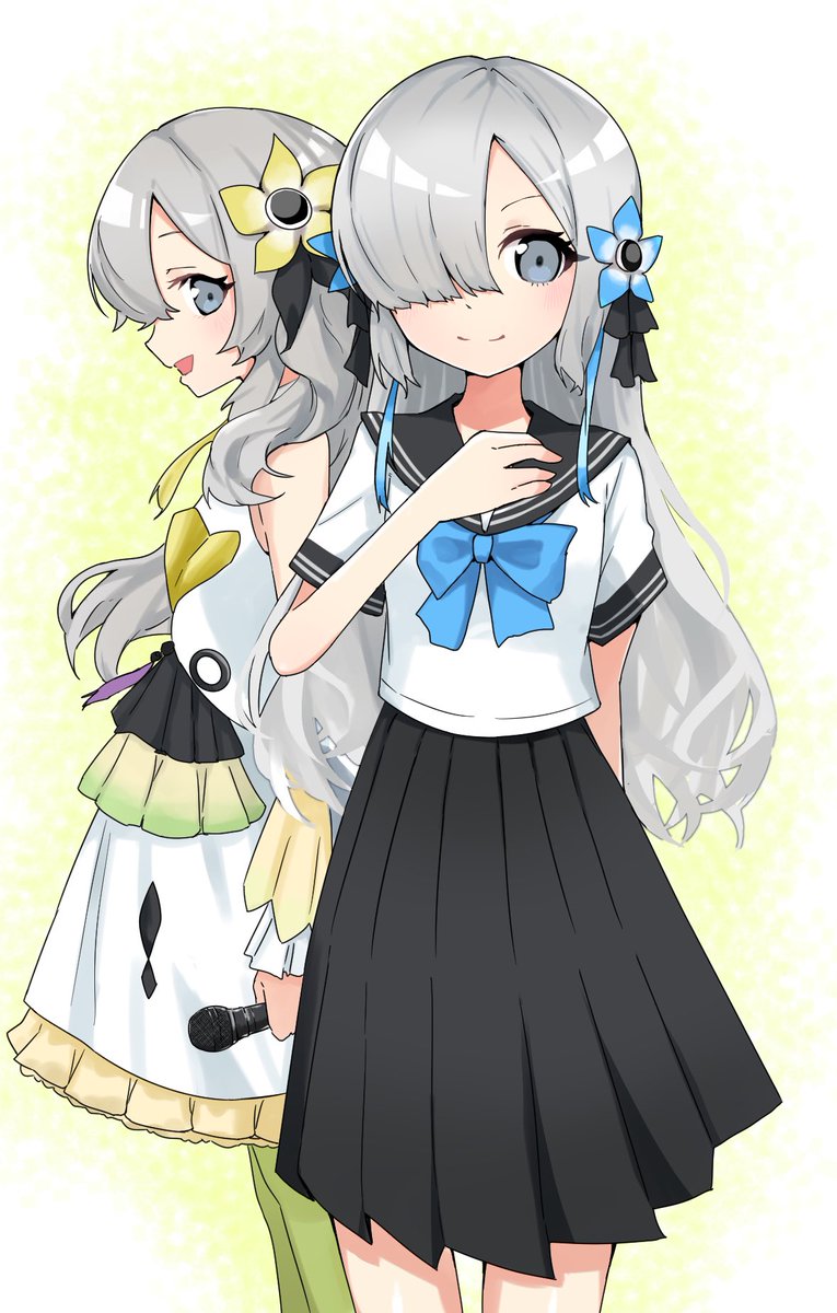 ヰ世界情緒 「#ヰ世界情緒美術部」|ルートのイラスト