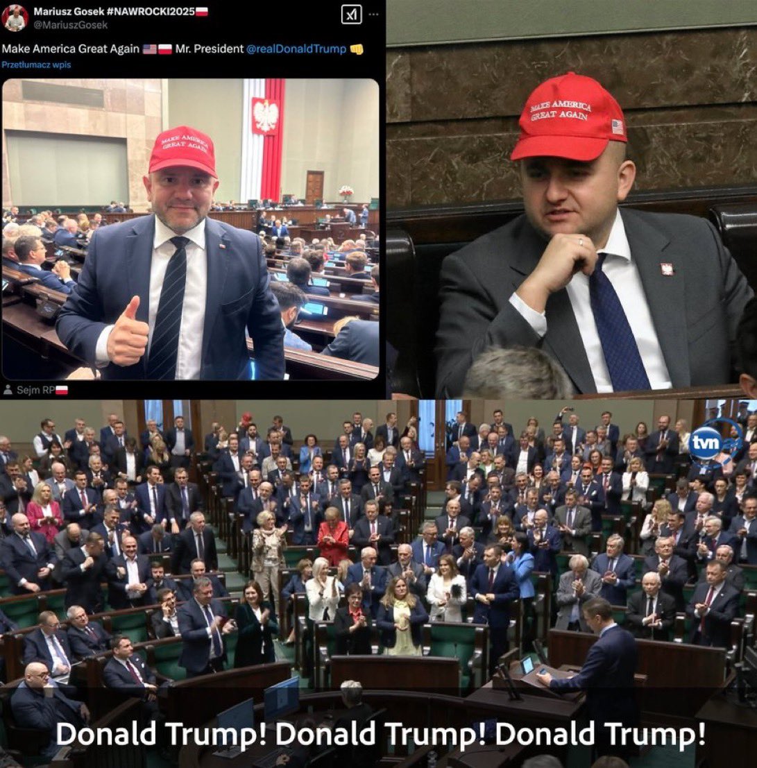 SantaPadre's tweet photo. @WarNewsPL1 @NATO I jak tam zaprzańcy z @pisorgpl 

Dalej Donald Trump?! https://t.co/IGCFm42Ge0