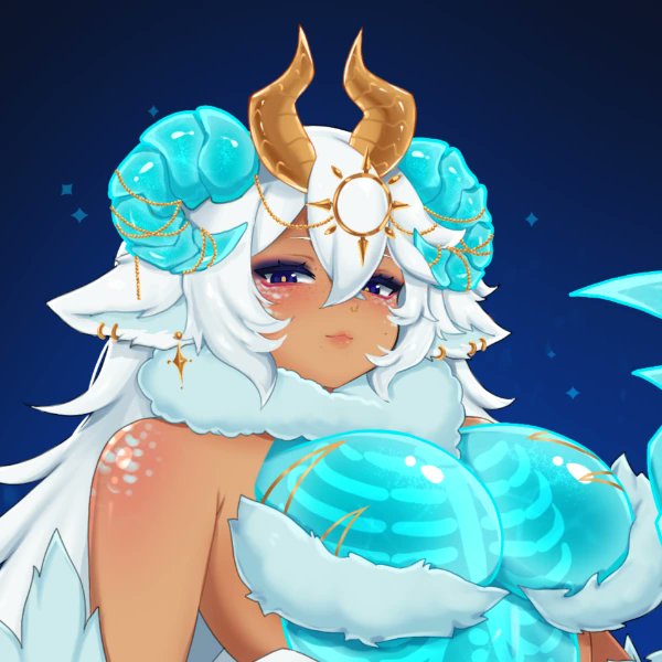 Azaeriel 🩵🐉 tweet media