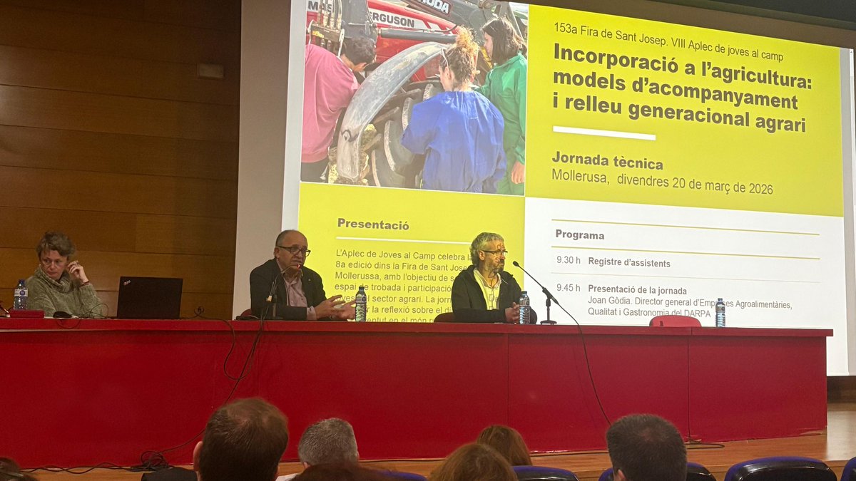 Escola Agrària del Solsonès tweet media