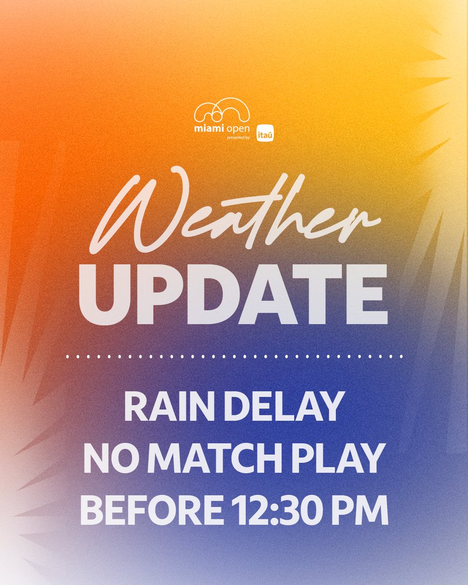 Miami Open tweet media