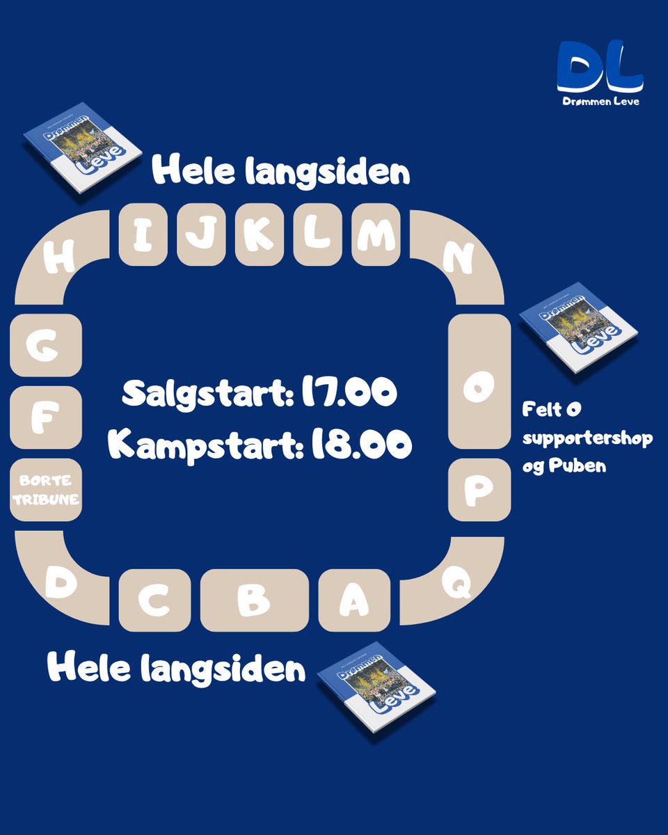 Drømmen Leve tweet media