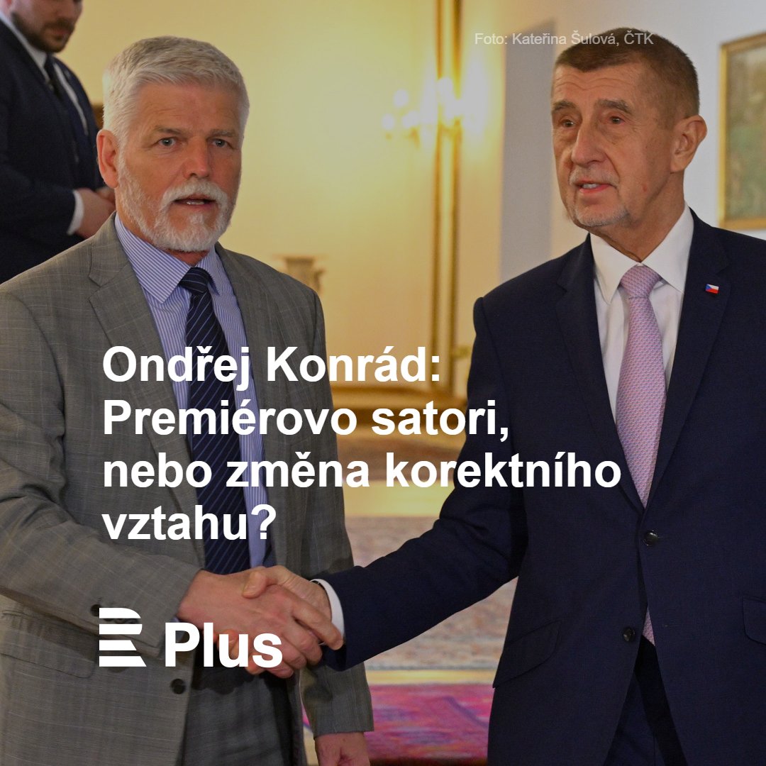 Český rozhlas Plus tweet media