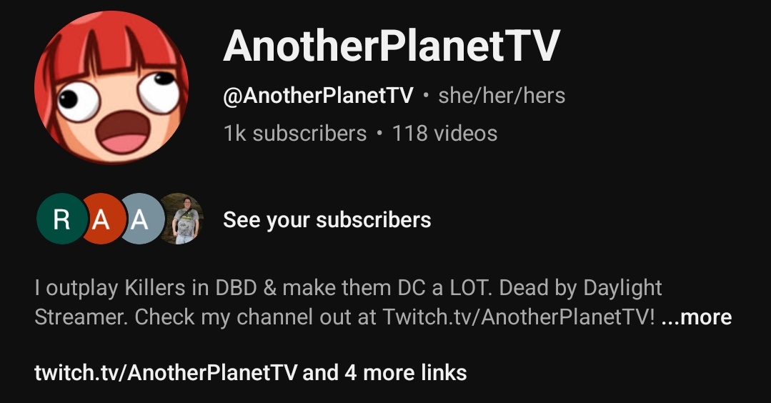 AnotherPlanetTV🪐 DBD Creator ✨ tweet media