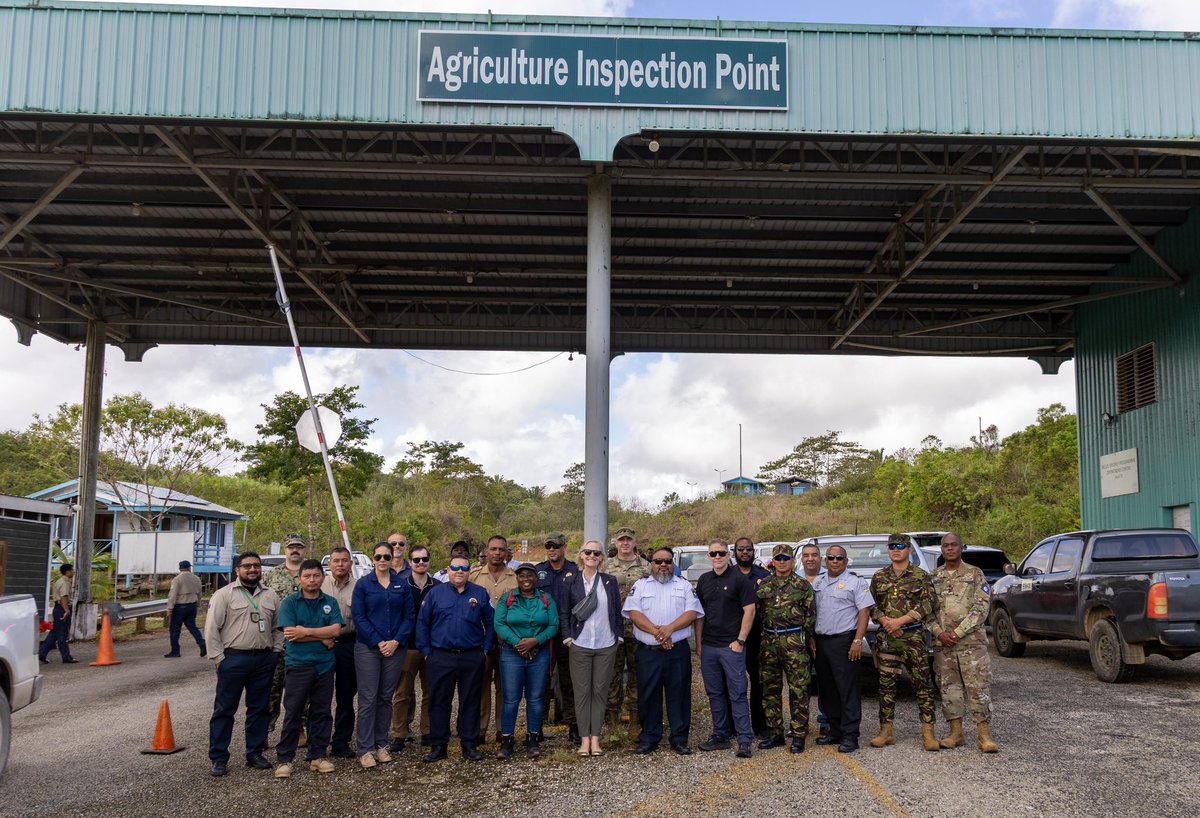 U.S. Embassy Belize tweet media