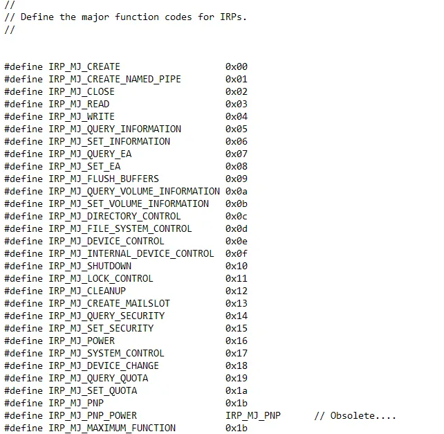 5mukx's tweet photo. Driver Reverse Engineering 101 - Part I: Static Analysis

https://t.co/5C13zLAOA4 https://t.co/fs5ZLzLu9G