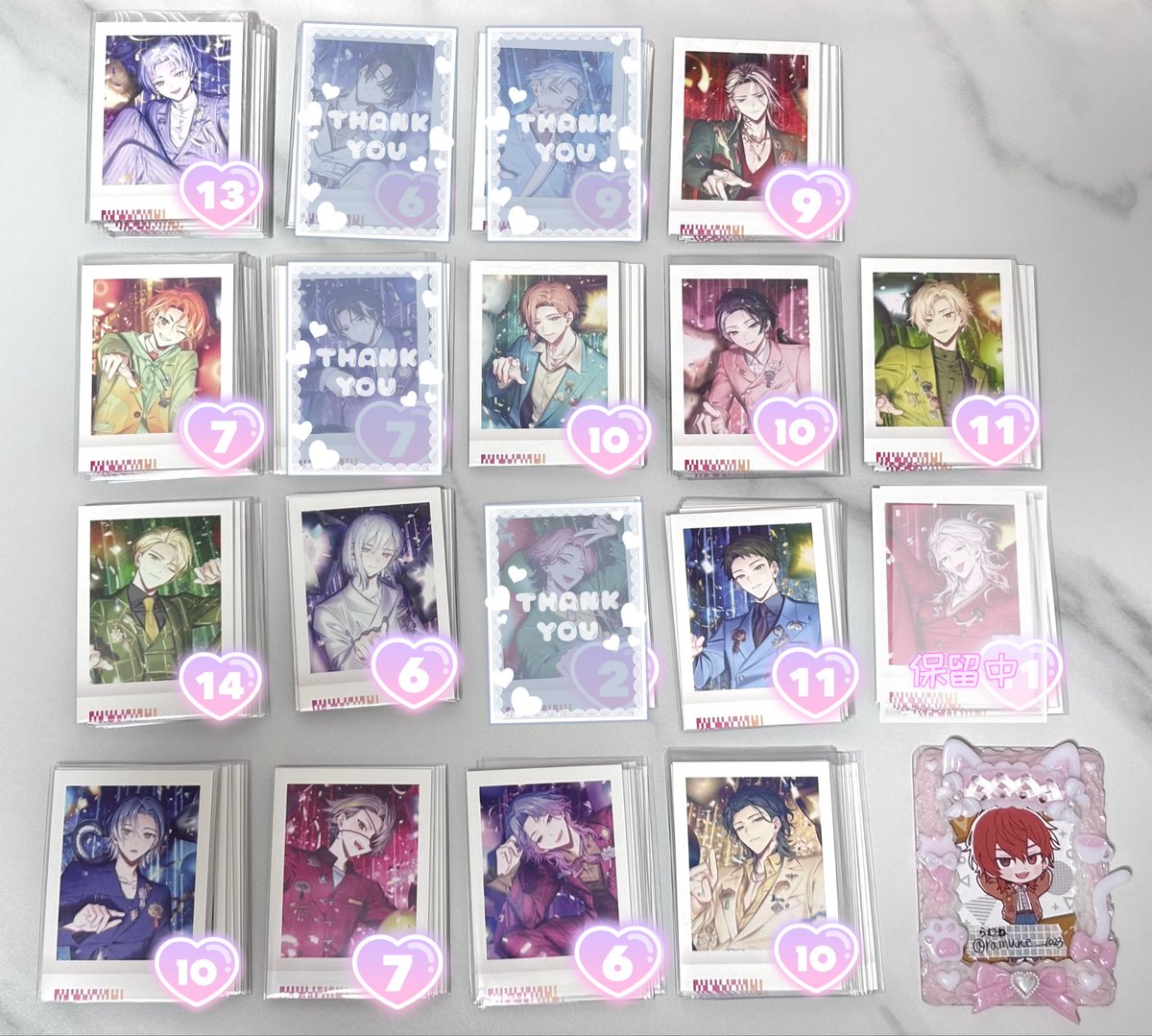 ramune__1023's tweet photo. 【交換】18TRIP エイトリ ぱしゃこれ  箔押し vol.3

譲：画像参照

求：練牙

☆郵送又は都内手渡し
お気軽にお声掛けください。

⬇️に箔押し、再交換分、別で記載しております。 https://t.co/at02YvexM6