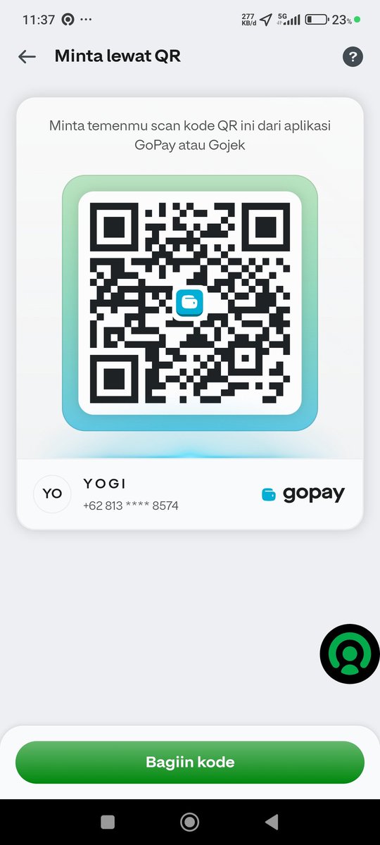 yogi3591's tweet photo. @yangkangenterus Hanya ada gopay https://t.co/Cmi6yHVTkR
