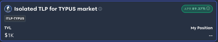 Typus Finance tweet media