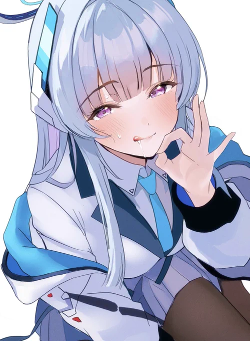 生塩ノア「ねぇ先先生の全部欲しいな...」 #ブルアカ #Bluearchive