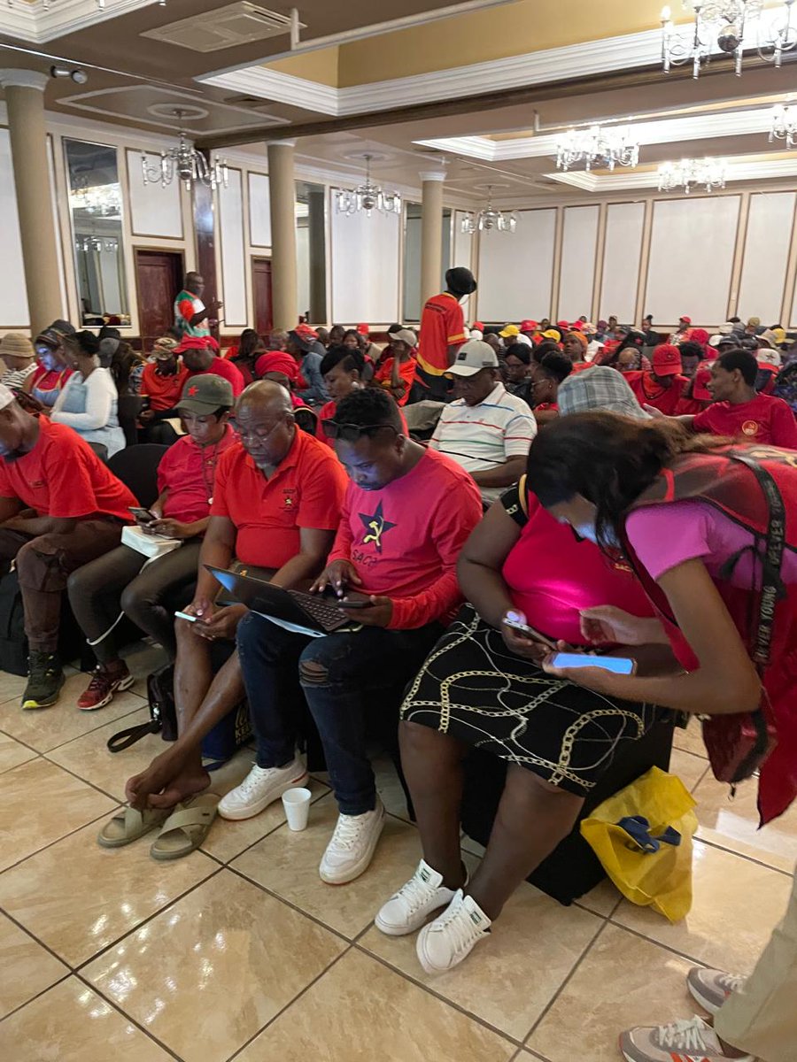 SACP Gauteng tweet media