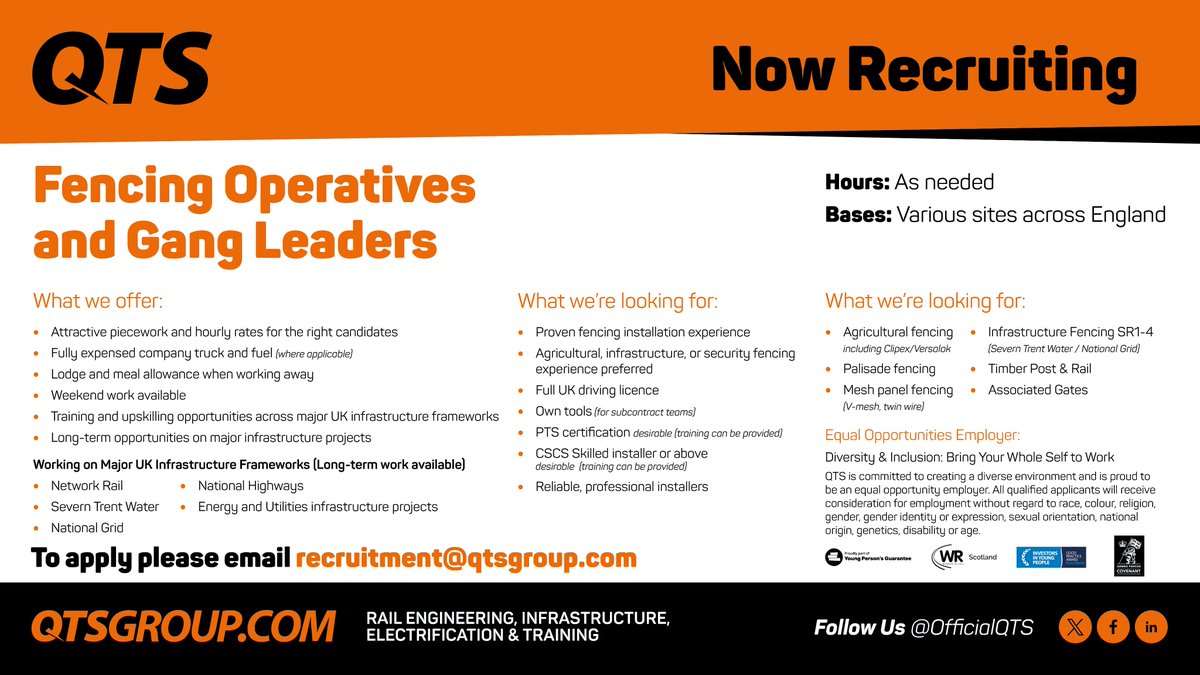 Official QTS Group tweet media