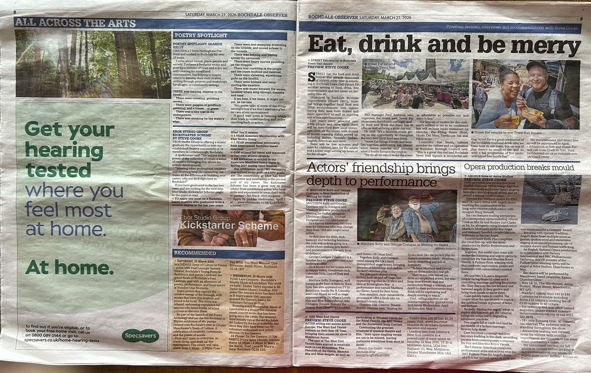 STEVE COOKE tweet media