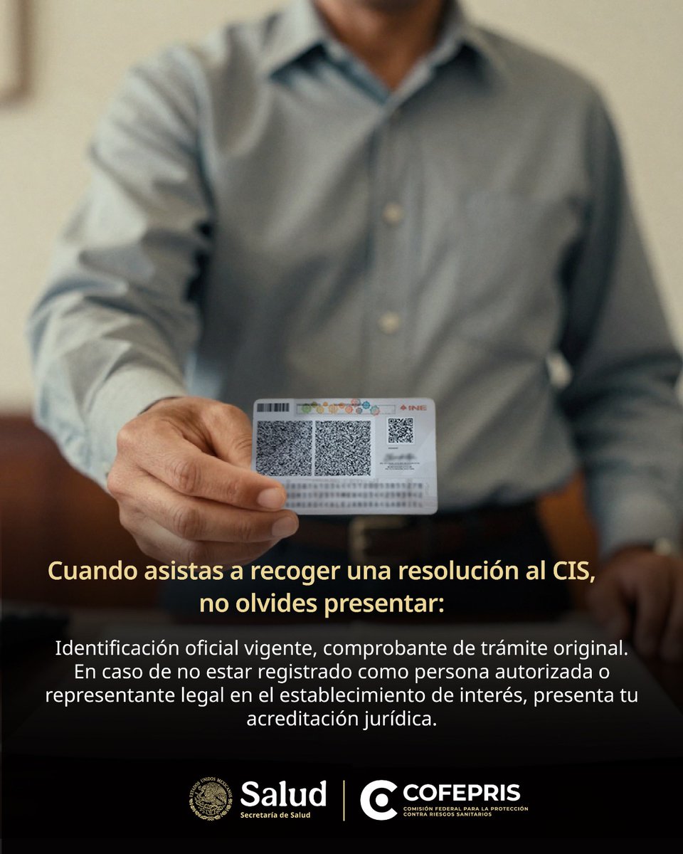 COFEPRIS tweet media