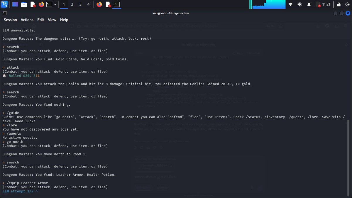 DUNGEONCLAW tweet media