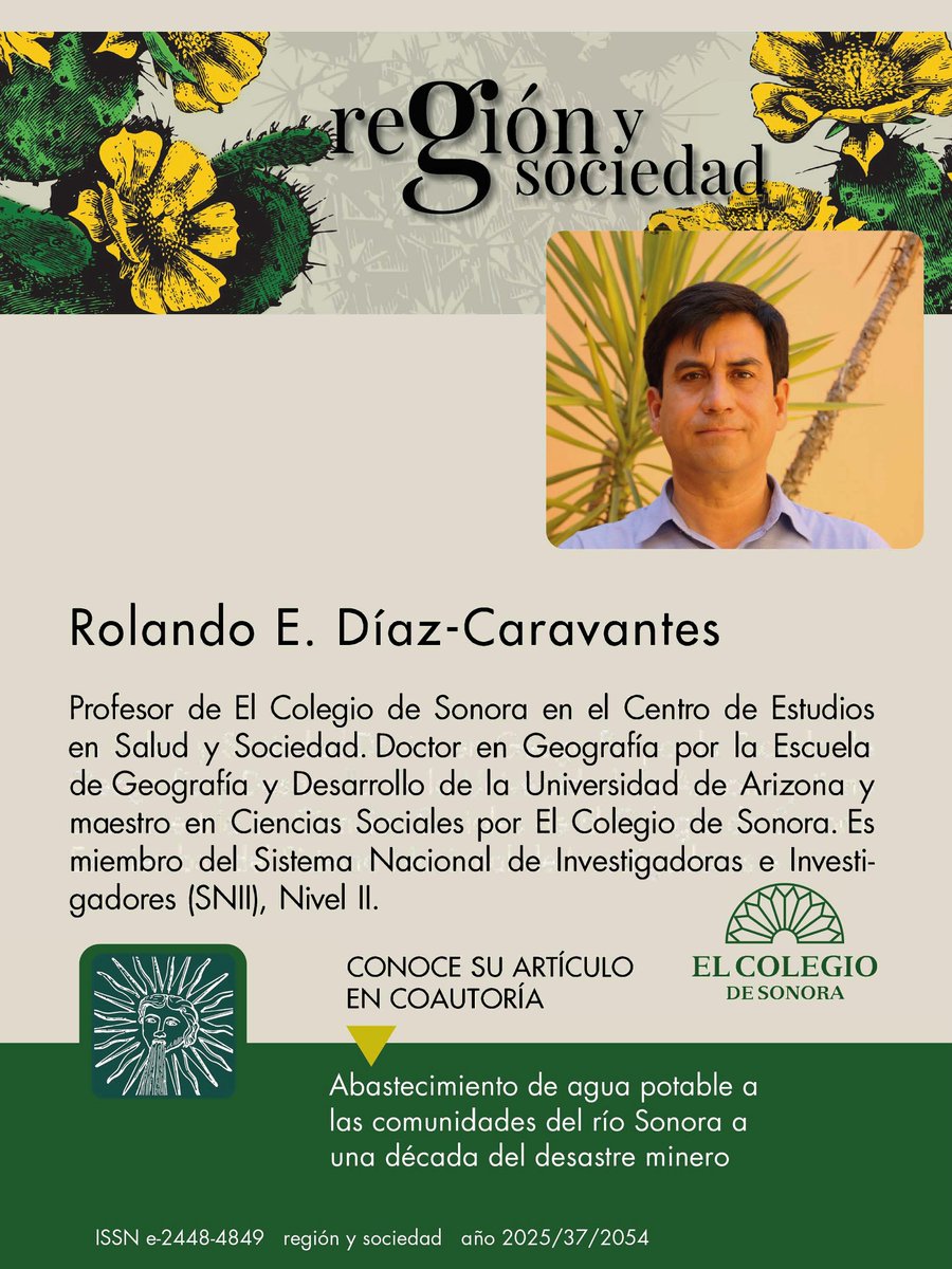 El Colegio de Sonora tweet media