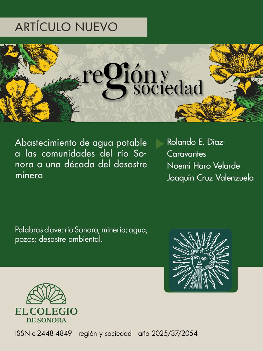 El Colegio de Sonora tweet media