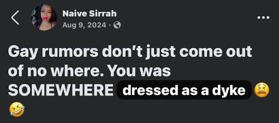 carol sturka’s butch stance tweet media