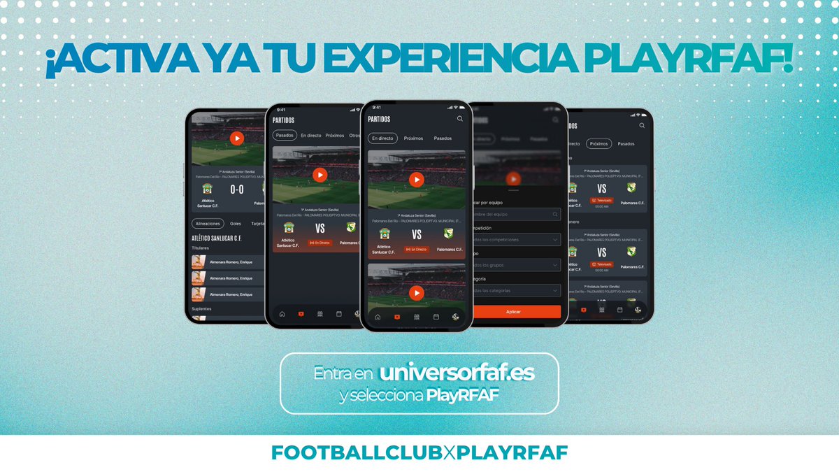 AYAMONTE CF tweet media