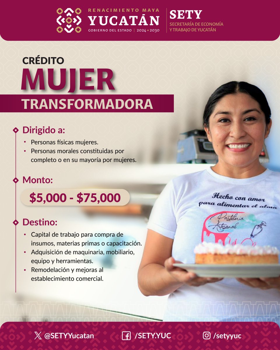 SETY Yucatán tweet media