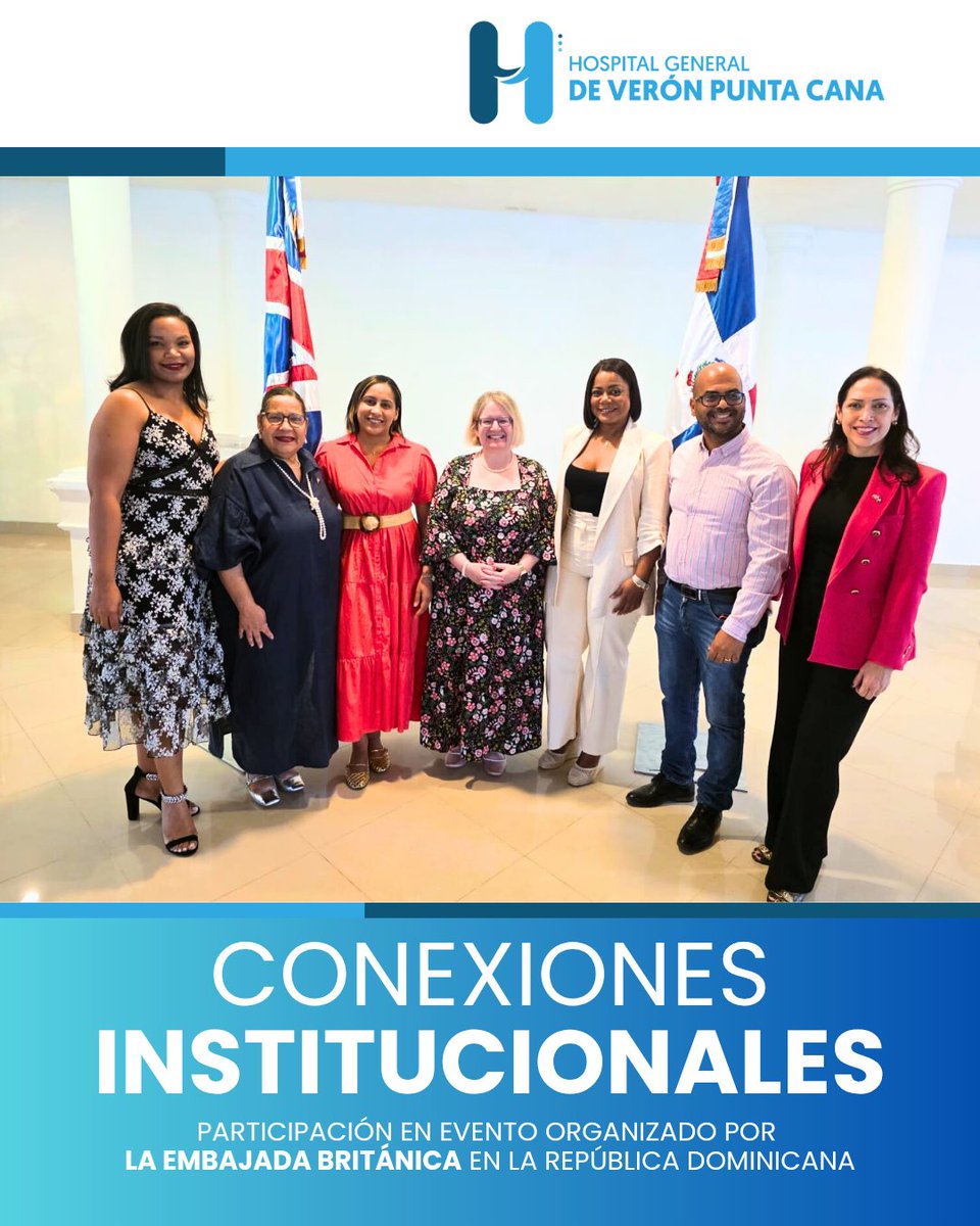Nuestro director, Dr. Walexi Castillo, participó en actividad de la Embajada Británica en RD junto a autoridades provinciales. 🇬🇧🇩🇴
#ConexionesInstitucionales #SaludRD