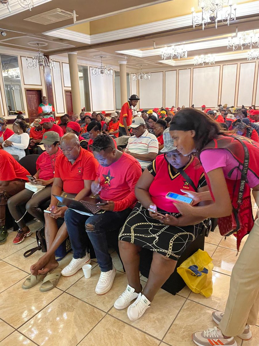 SACP Gauteng tweet media