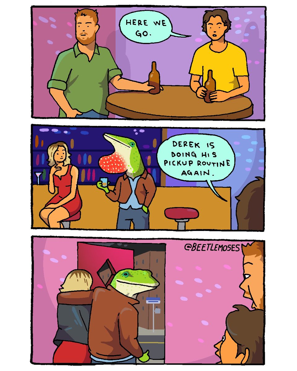 beetle moses tweet media