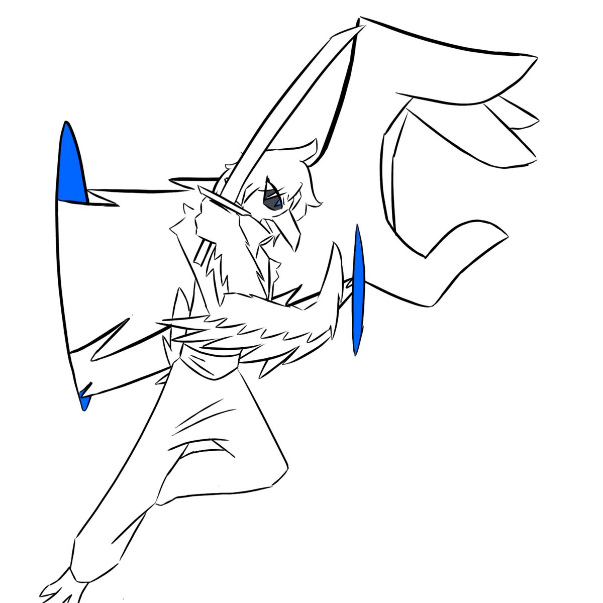 Kalem1540's tweet photo. Im Back Baby!!
(Practice of poses)
(Practica de poses)

#artedigital #art #practice https://t.co/nTt984S89q