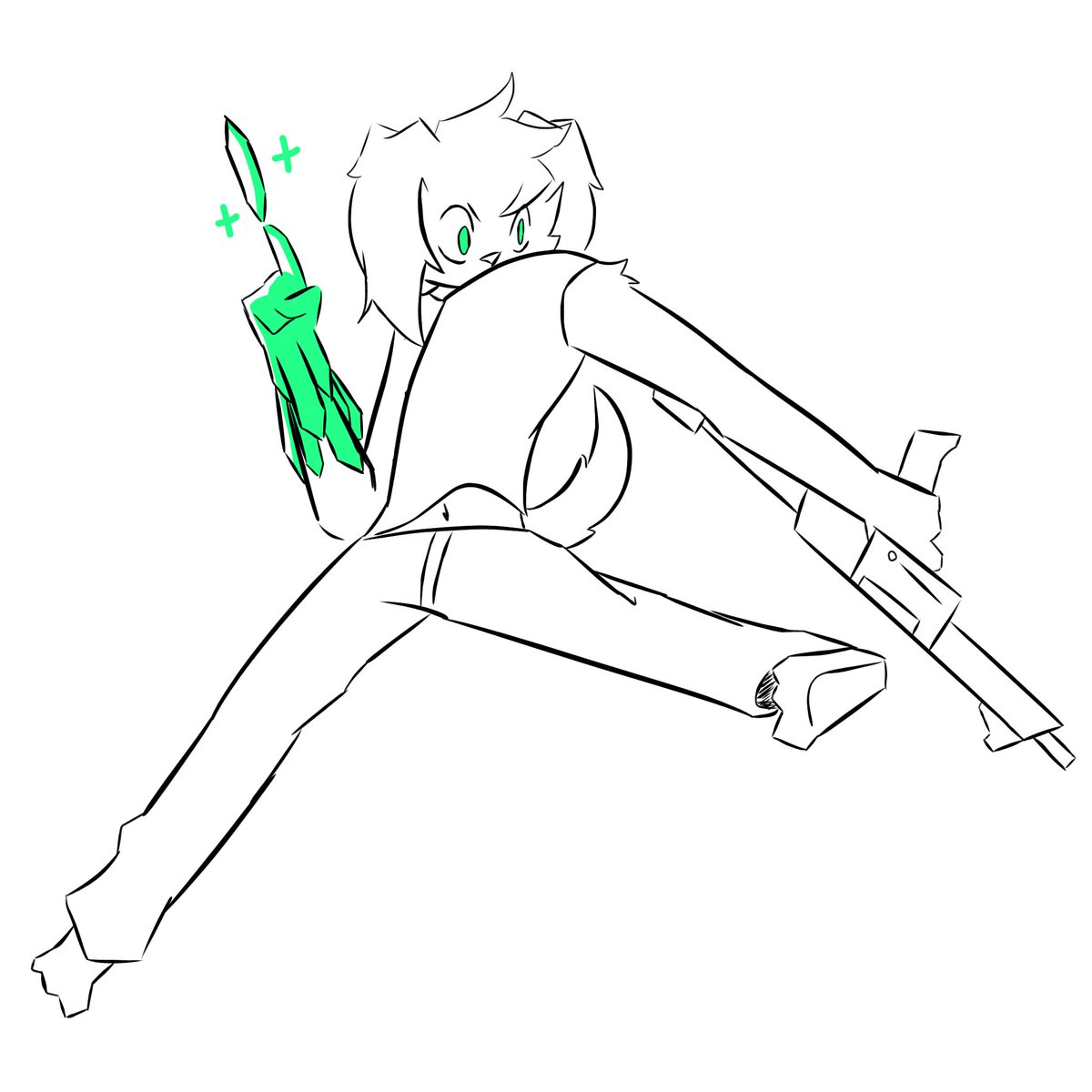 Kalem1540's tweet photo. Im Back Baby!!
(Practice of poses)
(Practica de poses)

#artedigital #art #practice https://t.co/nTt984S89q
