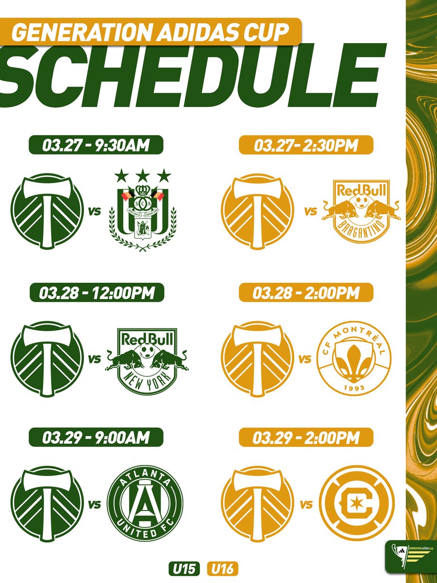 Portland Timbers Academy tweet media