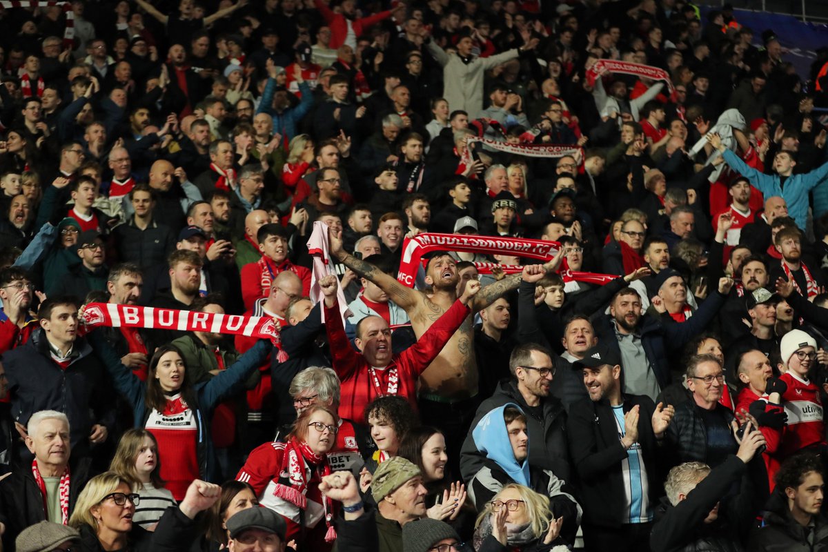 Middlesbrough FC tweet media