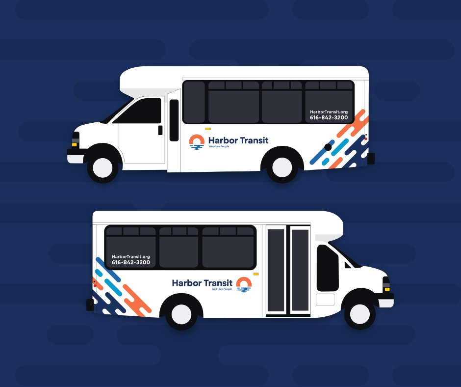 harbor_transit's tweet photo. As we begin construction on our new operations center this month, we are excited to share more exciting news... introducing, Harbor Transit's new look! 

Thank you @Olmsted https://t.co/N3j6ViSaxT