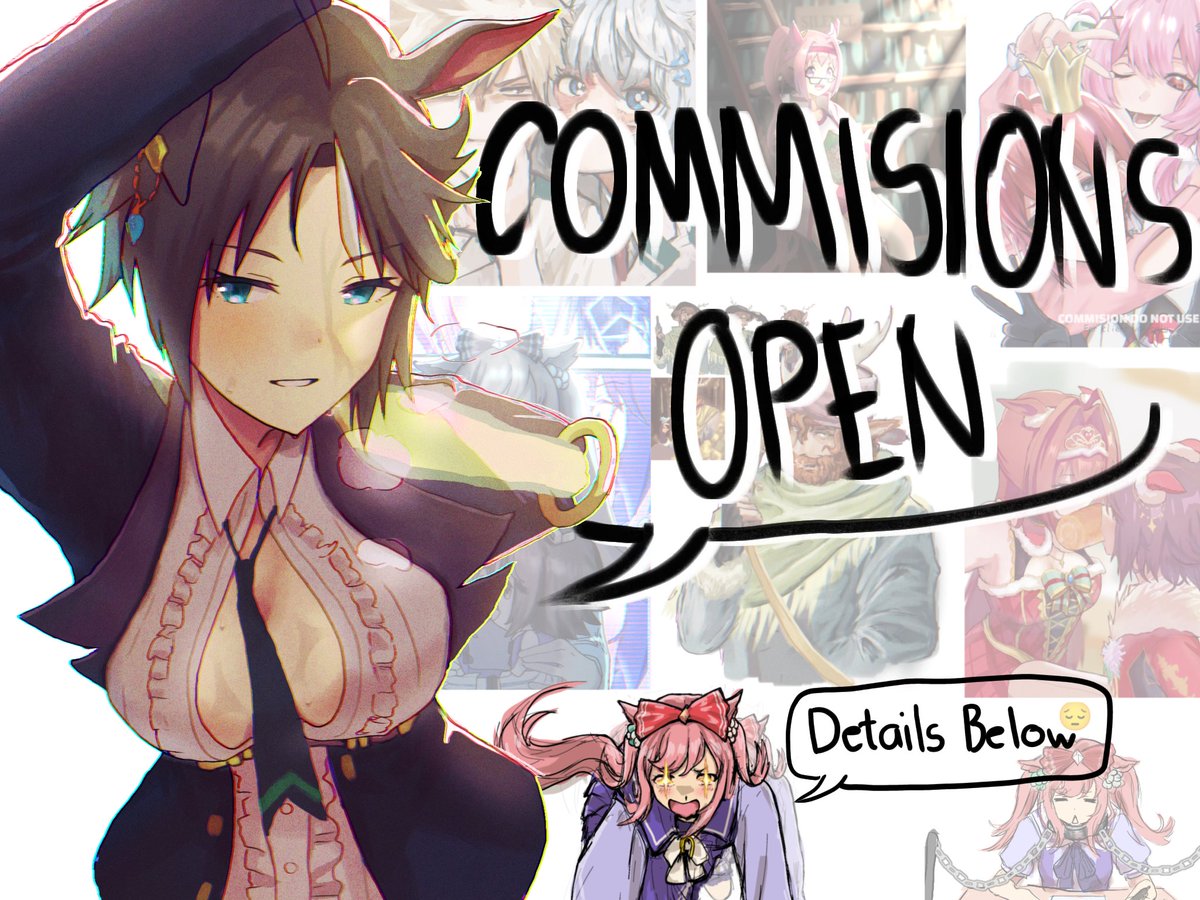 DesuuUu【COMMS OPEN🔥】 tweet media