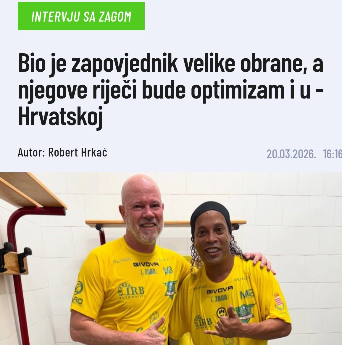 RobPhillipsen's tweet image. Antonio Carlos Zago.

Stup velike Romine obrane i osvajač Copa Americe s Brazilom.

Prođirali smo kroz njegovu veliku karijeru.

Hvala mu na razgovoru ;)

#Football
#Zago
#InterviewWithLegend