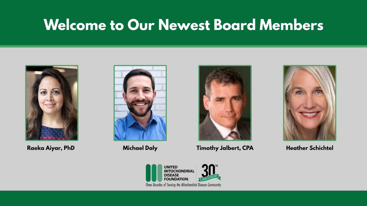 United Mitochondrial Disease Foundation tweet media