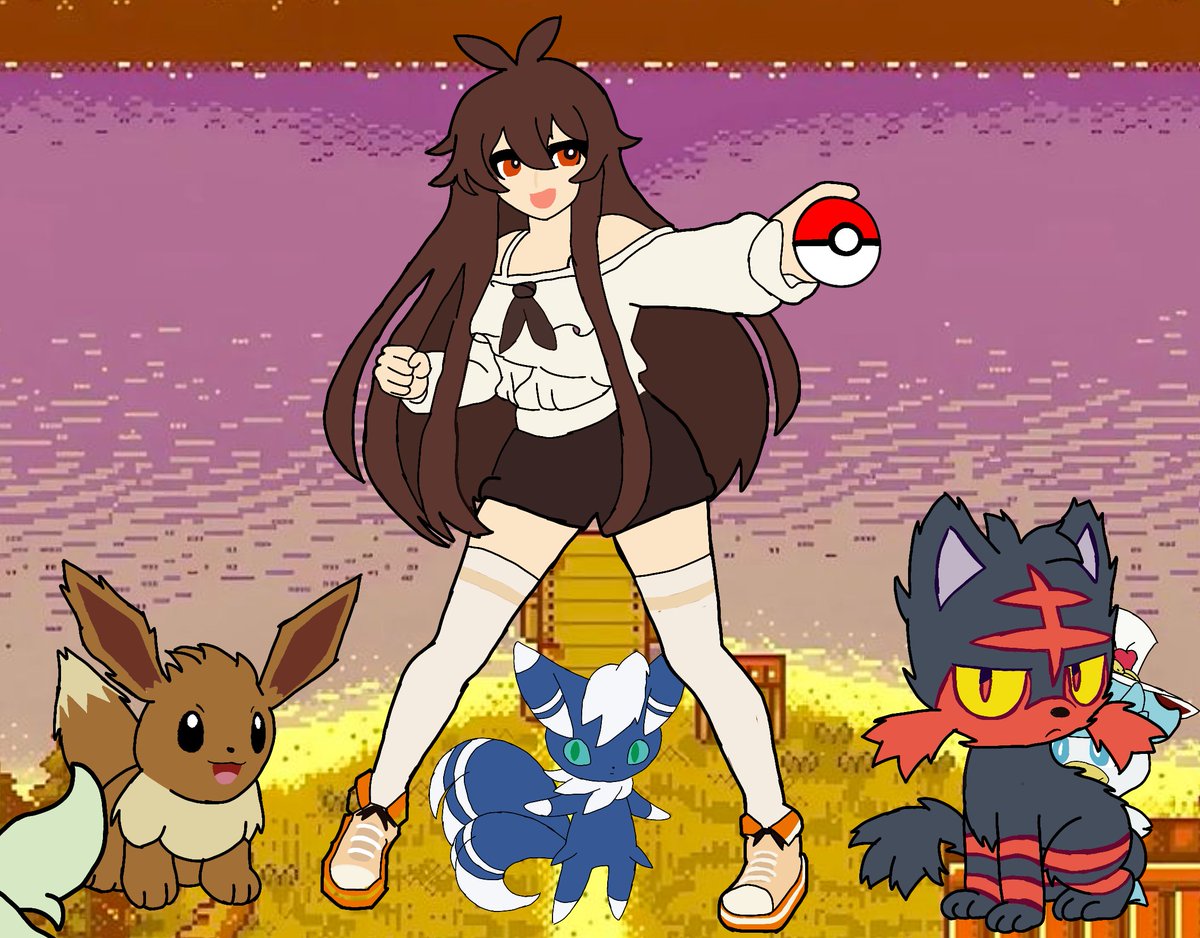 elsanti ivanXD tweet media