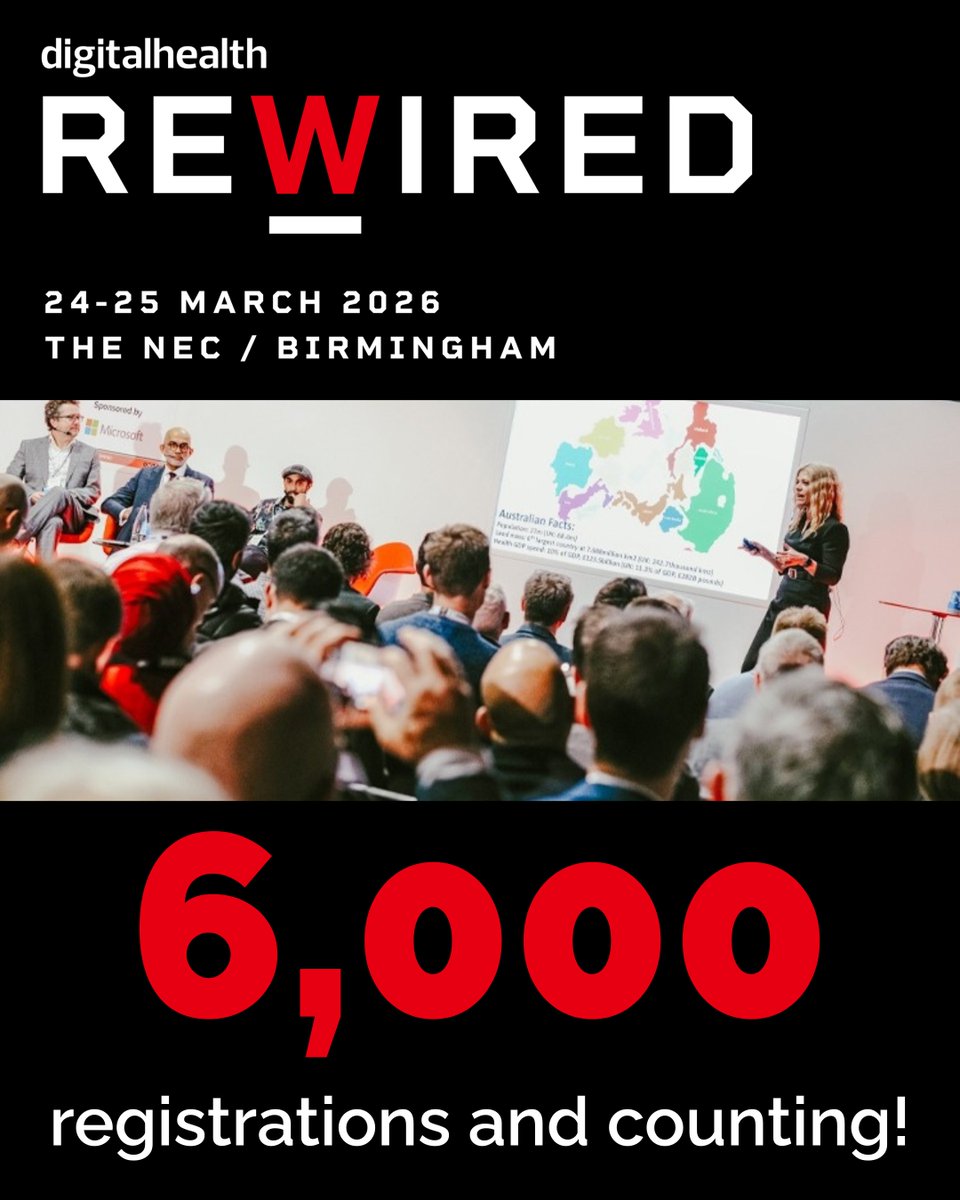 Digital Health Rewired tweet media