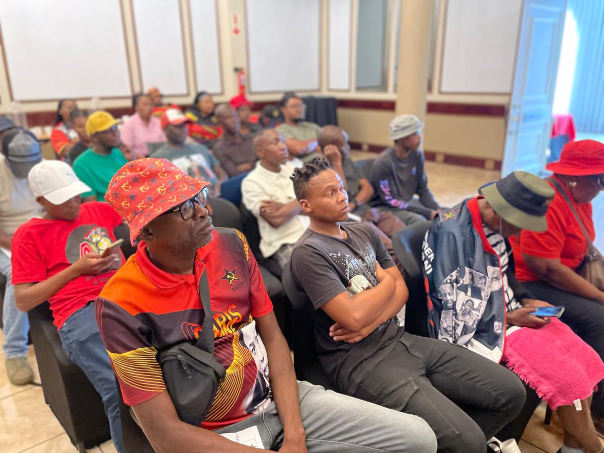 SACP Gauteng tweet media