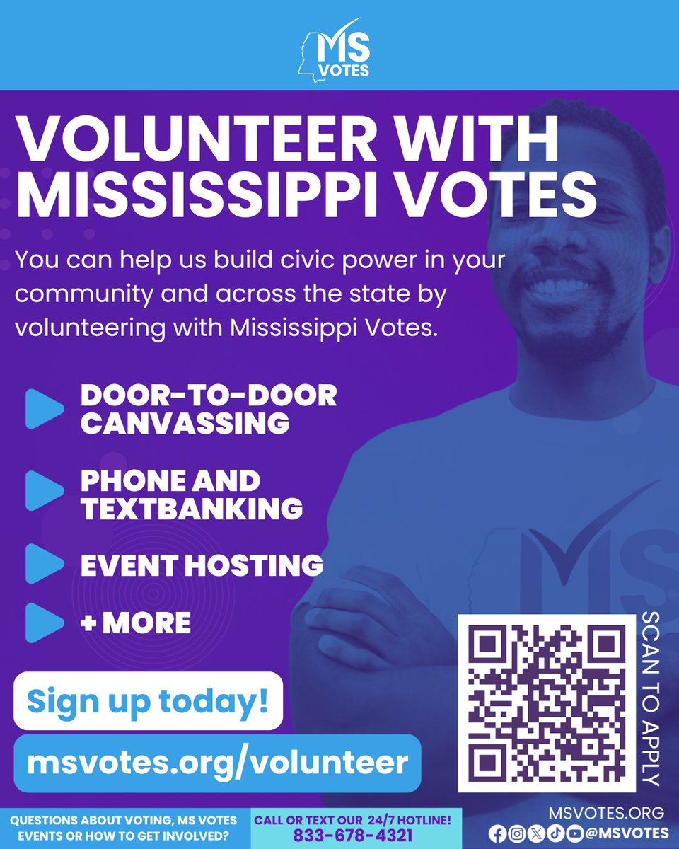 Mississippi Votes #StayVocalActLocal tweet media