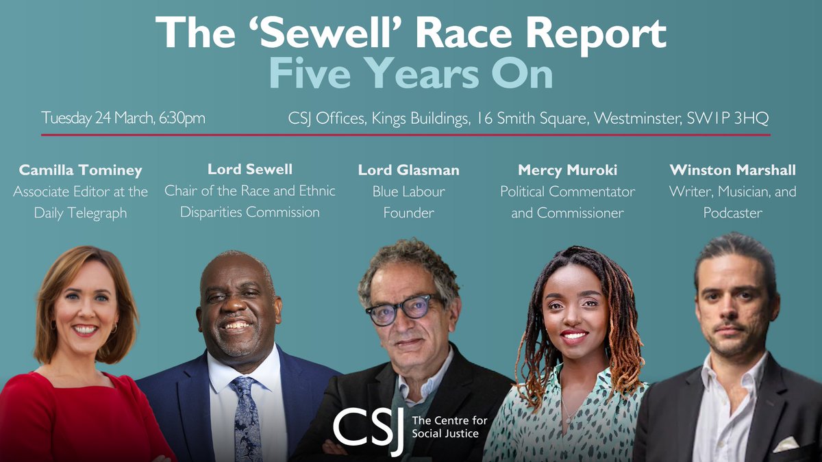 The Centre for Social Justice tweet media