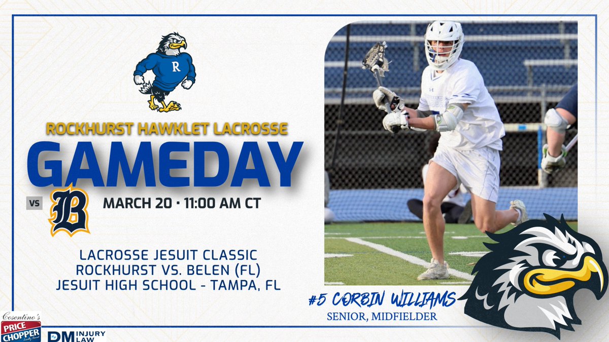 Rockhurst HS Athletics tweet media