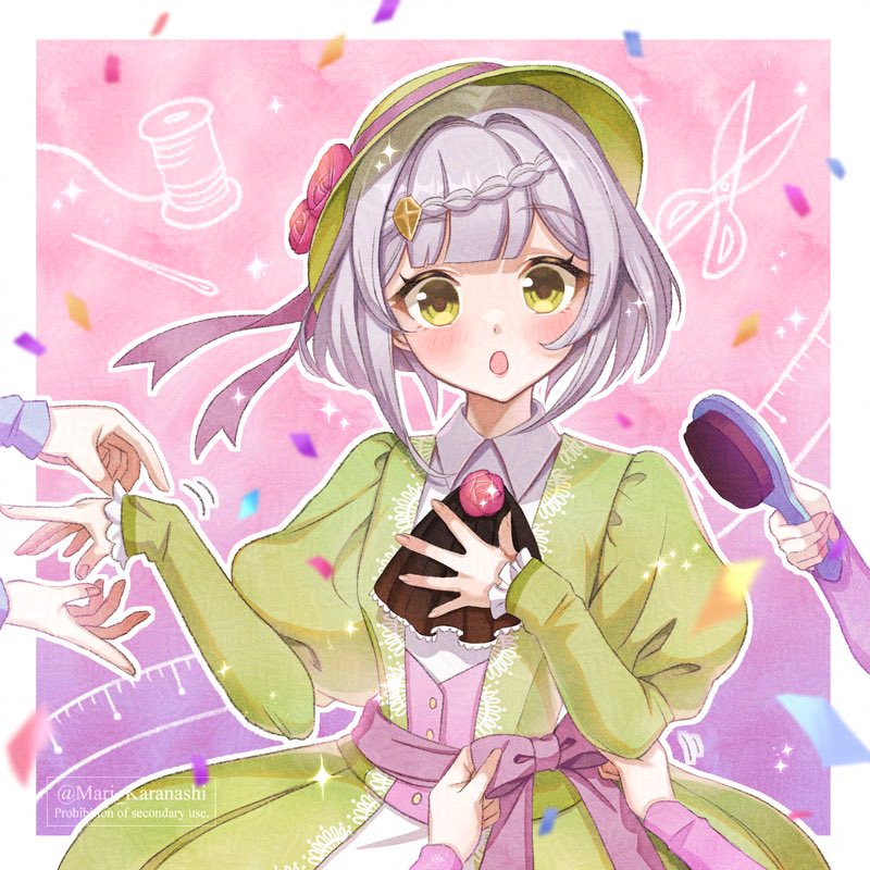 カラナシ マリ tweet media