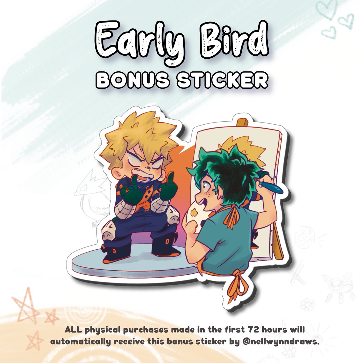 Color You Mine: BKDKBK Coloring Book tweet media