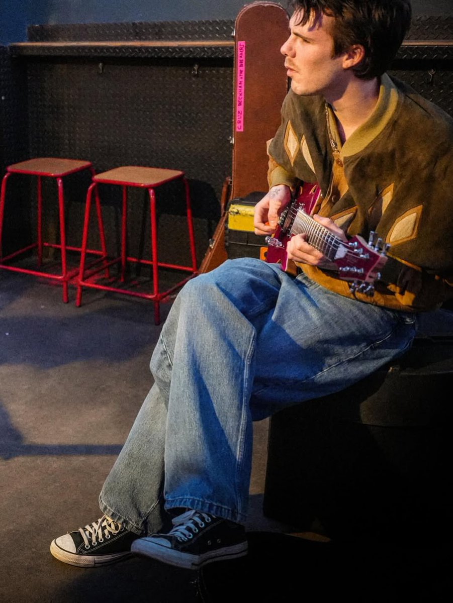 Cruz Beckham tweet media