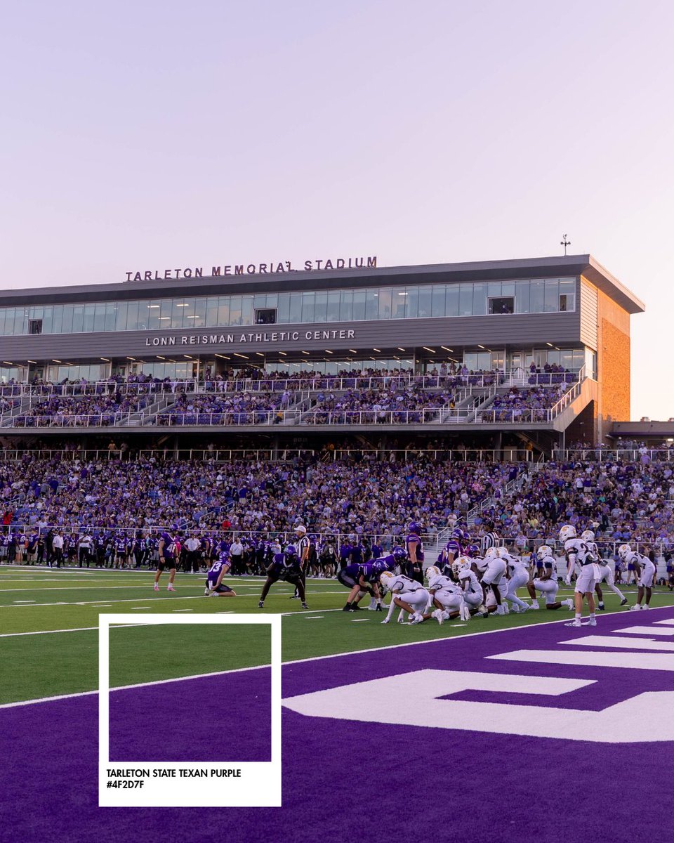 Tarleton State University tweet media