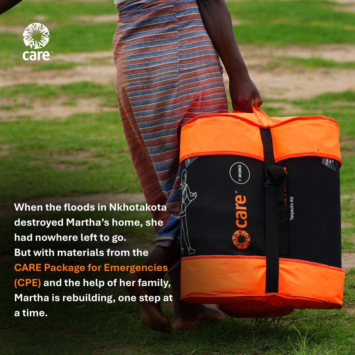 CARE Malawi tweet media